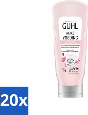 Produktbild von Guhl - Conditioner - Rich Nutrition - 200 ml - Vorteilspack - 20 Stücke