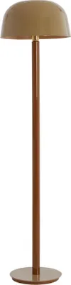 Image de Light & Living - lampadaire - Marivet - marron - métal - Ø 40cm - E27 - 8217482