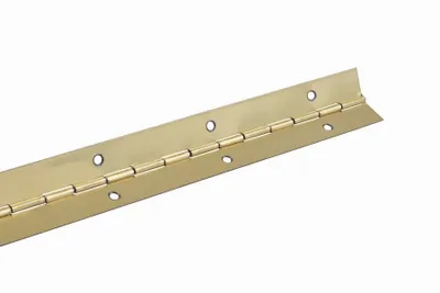 Obrázek produktu pro Walteco Klavírový závěs 32x1500mm, pomosazený