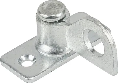 Produktbild von Vormann Vorreiber auf Platte verzinkt 45 x 20 mm