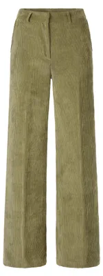 Produktbild von Rich & Royal Corduroy Wide Leg with Elastic golden moss 38