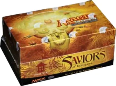 Produktbild von Magic: The Gathering Saviors of Kamigawa Theme Deck Box