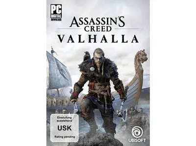 Produktbild von Ubisoft Assassin’s Creed Valhalla, PC, M (Reif), Physische Medien