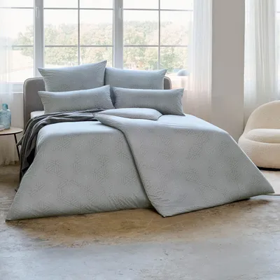 Produktbild von Estella Mako Interlock Jersey Bettwäsche Pippa grau 135x200 cm + 80x80 cm