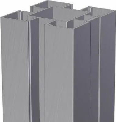 Produktbild von OSMO Aluminiumpfosten Typ B Aluminium 1000 mm