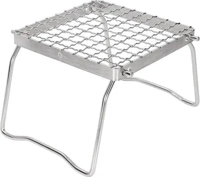 Produktbild von Klappgrill Mini RVS BBQ für Camping und Picknick