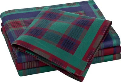 Tobeni Herrentaschentuecher Stoff 100 Baumwolle-Satin Tobeni 41 x 41 cm Design 51