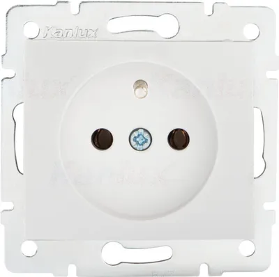 Immagine prodotto di Presa singola francese DOMO Kanlux 24735
