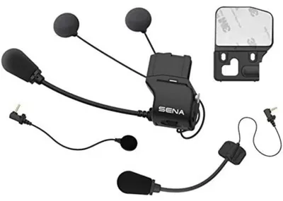 Produktbild von Sena Universal Helmet Clamp Kit with Slim Speakers (20S, 20S EVO, 30K) – mit schlanken Lautsprechern