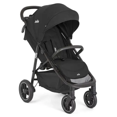 Obrázok produktu pre Joie Litetrax Pro, Baldachýn, Detský cestovný systém, Akékoľvek pohlavie, Pevné kolieska, Sklopný, Čierna