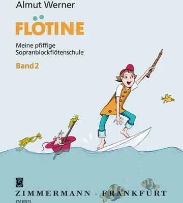 Produktbild von Flötine · Meine pfiffige Sopranblockflötenschule 2