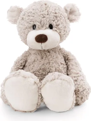 Produktbild von NICI Kuscheltier Bär Finni 50cm - grau - Weiches Plüschtier – niedliches Stofftier zum Kuscheln & Spielen – tolle Geschenkidee für Kinder & Erwachsene | 62321