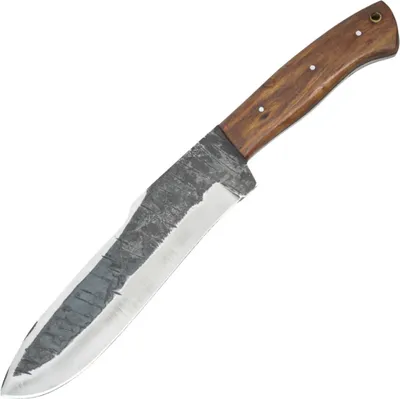 Produktbild von langes Messer Mittelalter mit Shishamholz in Lederscheide