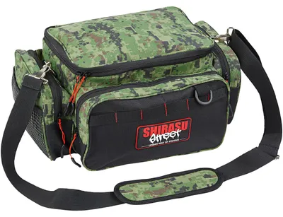 Produktbild von Balzer Shirasu Street Organizer M 42x25x17cm - Angeltasche