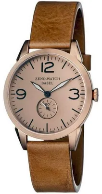 Immagine prodotto di Zeno-Watch - Orologio da polso - Uomo - Linea Vintage Piccoli Secondi - 4772Q-Pgr-i6