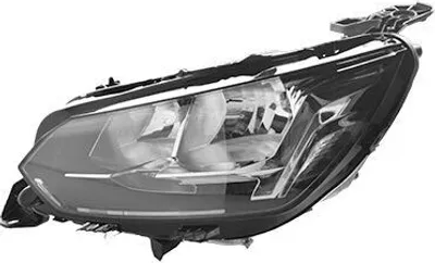 Produktbild von VAN WEZEL Scheinwerfer Links passend für PEUGEOT 208 II Schrägheck (UB, UP, UW, UJ) 4043961
