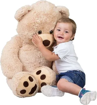 Produktbild von Besttoy - XL Plüsch-Bär - beige - ca. 100 cm