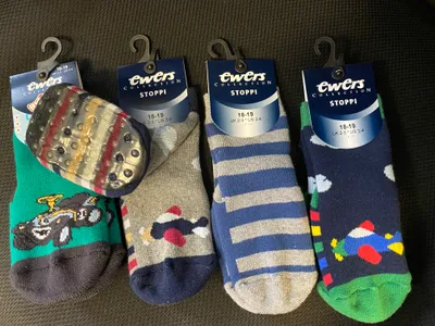 Produktbild von Ewers 4 Paar Socken Gr. 18-19