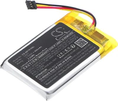 Produktbild von TECHTEK Akku Kompatibel mit [shokz] Openfit T910 Charging Case Ersetzt LI267