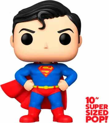 Immagine prodotto di Funko Pop! Superman 25cm Figurki Winylowe DC Comics - Edycja Ekskluzywna