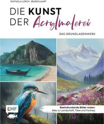 Produktbild von Die Kunst der Acrylmalerei - das Grundlagenwerk