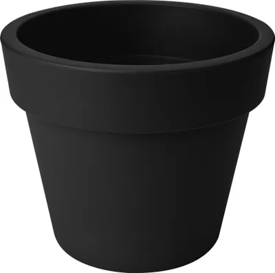 Produktbild von elho green basics top planter 30cm Übertopf - lebhaft schwarz