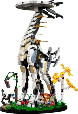 Image de LEGO® - Horizon Forbidden West : Long cou, 1222 pièces ; 76989
