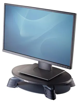 Produktbild von Monitorständer Monitorerhöhung Bildschirmständer - Drehbar - Höhenverstellbar - Bis 14 kg - Kompakt