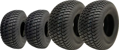 Produktbild von 20x10.00-8 & 15x6.00-6 Rasenmäherreifen 4fach Multi turf Gras Wanda P332 4er Set