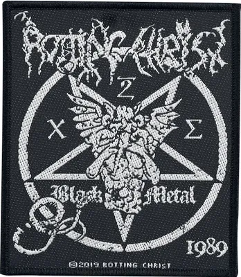 Zdjęcie produktu dla Rotting Christ Black Metal Naszywka