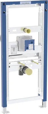 Zdjęcie produktu dla GEBERIT 111689002 Element Duofix do pisuaru, 112–130 cm