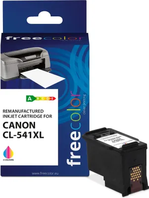 Produktbild von Freecolor Patrone Canon CL-541XL color remanufactured