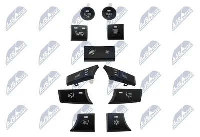 Produktbild von NTY EWS-BM-094 Fensterheberschalter für BMW X5 (E70) Fensterheber Schalter