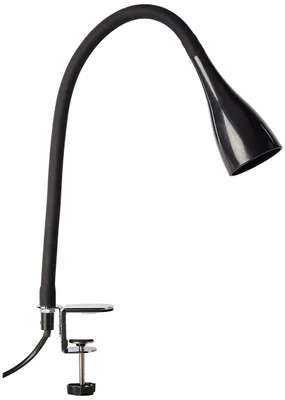 Zdjęcie produktu dla Lampa zaciskowa LED 1xGU10 3W czarna metalowo-plastikowa Briloner