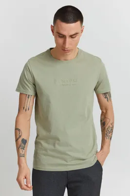 Image de 11 Project PRBertram : T-shirt pour hommes, manches courtes, col rond, en 100% coton