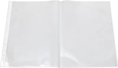 Produktbild von proOFFICE Prospekthülle DIN A3 quer PP-Folie genarbt (10 Hüllen)