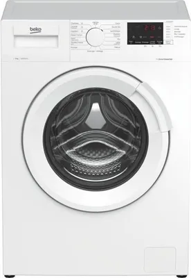 Produktbild von BEKO WTV95220W Bullauge-Waschmaschine – 9 kg – Induktion – L60 cm – 1400 U/min –  – Weiß