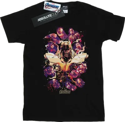 Produktbild von Marvel - "Avengers Endgame" T-Shirt für Herren BI7743 (3XL) (Schwarz)
