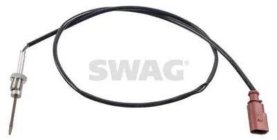 Produktbild von SWAG 33 11 1478 Abgastemperatursensor für VW Golf VII Schrägheck (5G1, BQ1, BE1, BE2)