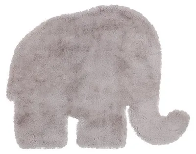 Produktbild von Kinderteppich - Huggy Elefant Grau