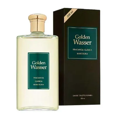 Produktbild von Instituto Español Golden Wasser Eau De Toilette 200Ml Vaporizador
