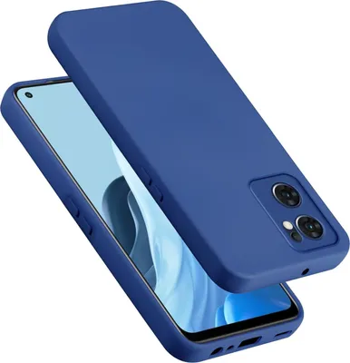Immagine prodotto di Custodia Cadorabo per OPPO Find X5 Lite Custodia in silicone per cellulare, custodia protettiva antigraffio e antiurto per OPPO Find X5 Lite