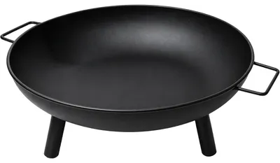 Obrázok produktu pre KRAFT&DELE | Ohnište, ohnisko, táborák, 58 cm, do záhrady a na terasu, grilovanie, táborák, kempingové grilovanie