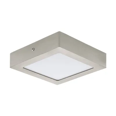 Obrázek produktu pro Eglo 64712 FUEVA 1 PRO LED stropní svítidlo 11W 170x170mm nikl matná bílá neutrální bílá