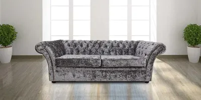 Produktbild von Chesterfield Design Luxus Polster Sofa Couch Sitz Garnitur Leder Textil Neu #233