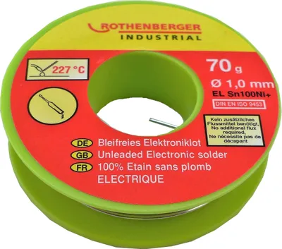 Produktbild von ROTHENBERGER Industrial Bleifreies Elektroniklot 70g - 1000002349