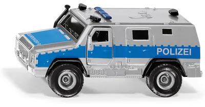 Zdjęcie produktu dla Siku Rheinmetall MAN Survivor R, Model samochodu policyjnego, Wstępnie zmontowany, 1:50, Rheinmetall MAN Survivor R, Każda płeć, Plastik, Metal