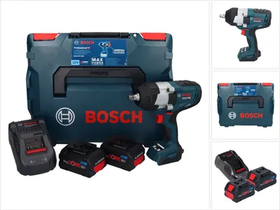 Produktbild von Akku-Drehschlagschrauber GDS 18V-1000, 2 x Akku ProCORE18V 8.0Ah in L-BOXX