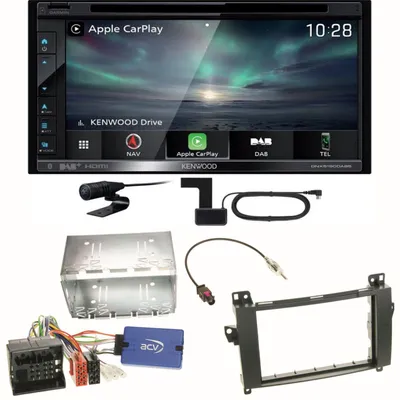 Produktbild von Kenwood DNX-5190DABS Navi Carplay DAB+ CD Einbauset für Mercedes Viano Vito W639