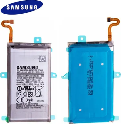 Produktbild von Original Samsung Galaxy S9 Plus G965F Akku Batterie Battery GH82-15960A / EB-BG965ABE 3500mAh